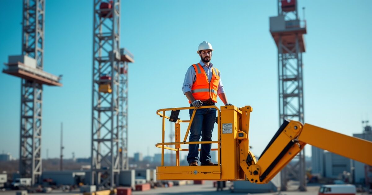 Comment choisir le bon CACES nacelle (catégories A, B ou C) adapté à votre chantier