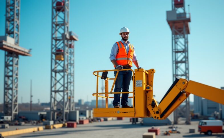 Comment choisir le bon CACES nacelle (catégories A, B ou C) adapté à votre chantier