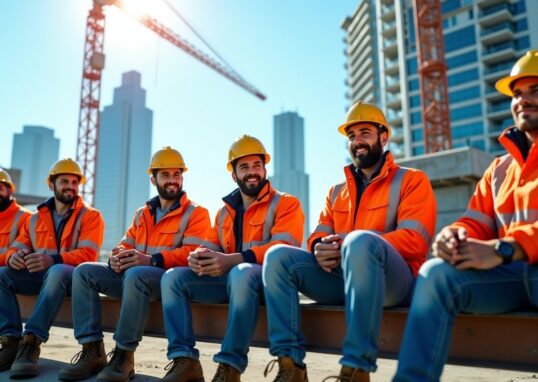 Congés payés dans le secteur du bâtiment et des travaux publics : droits et spécificités