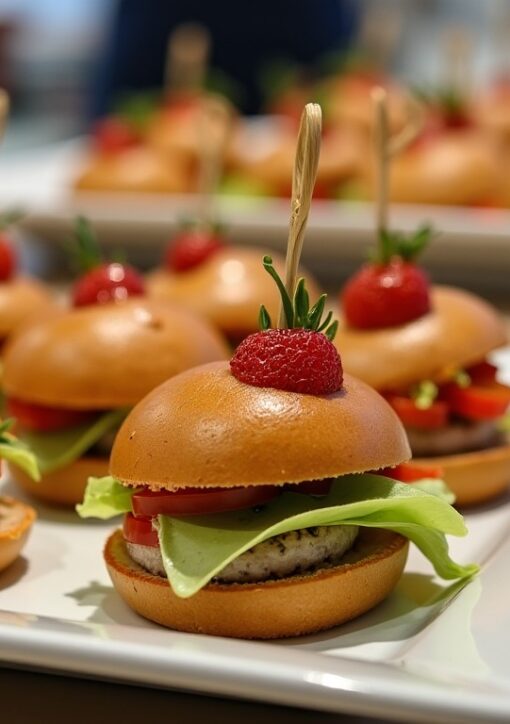 Concepts de buffets thématiques pour captiver vos invités lors d'un salon professionnel
