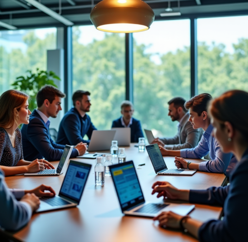 Ce que les entreprises B2B gagnent en innovant en RD