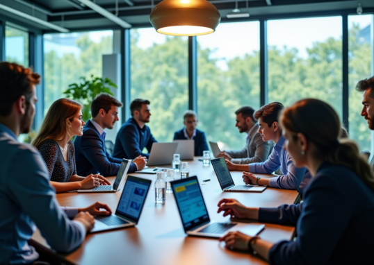 Ce que les entreprises B2B gagnent en innovant en RD