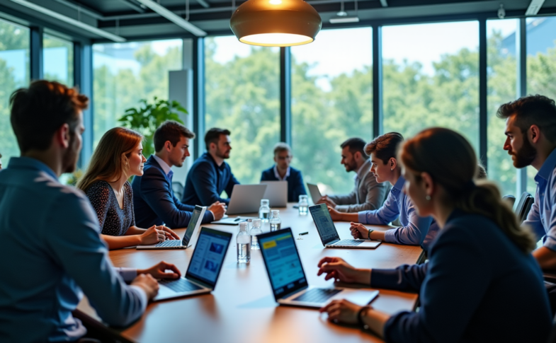 Ce que les entreprises B2B gagnent en innovant en RD