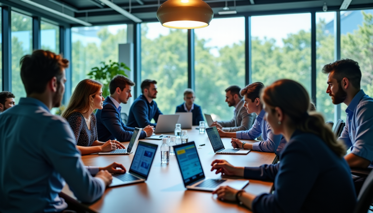 Ce que les entreprises B2B gagnent en innovant en RD
