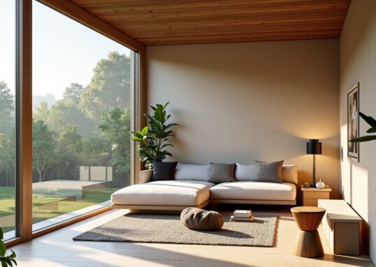 Innovations durables en isolation thermique et acoustique pour un habitat sain et confortable