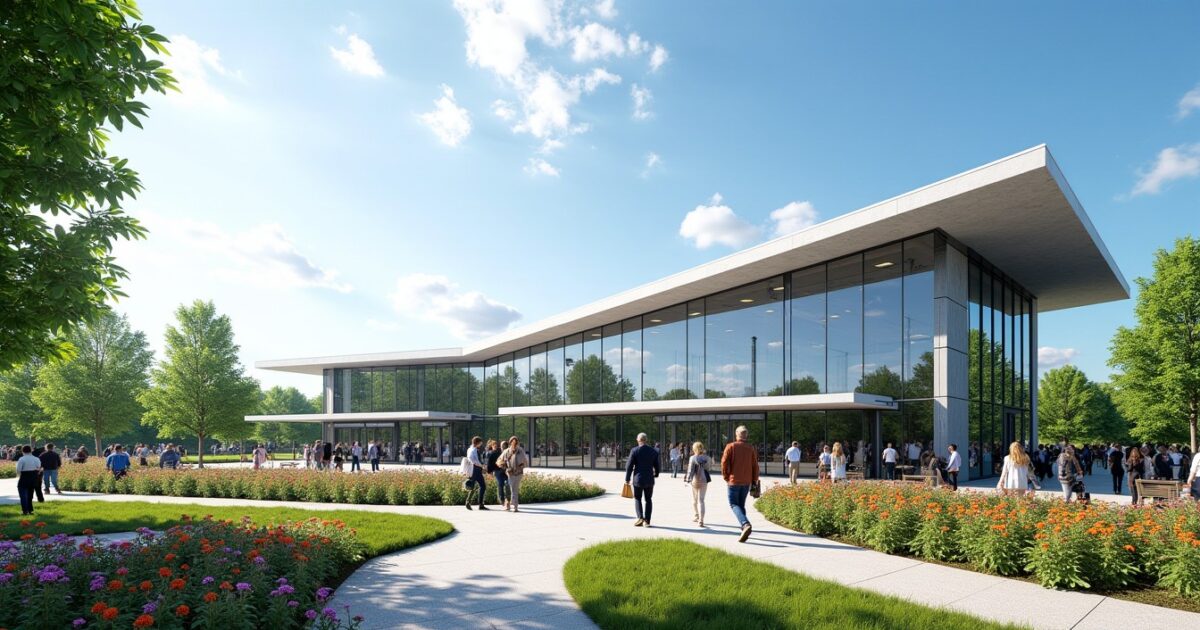Découvrez le tout nouveau parc des expositions de Strasbourg : un espace moderne au service de l'événementiel