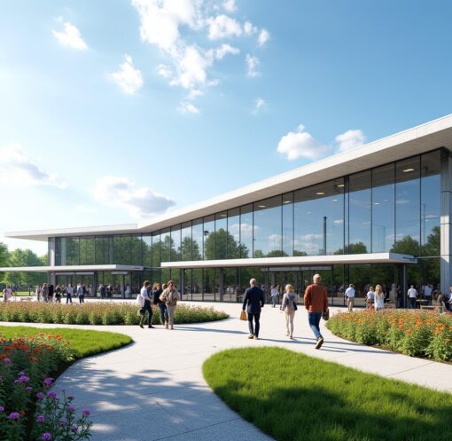 Découvrez le tout nouveau parc des expositions de Strasbourg : un espace moderne au service de l'événementiel