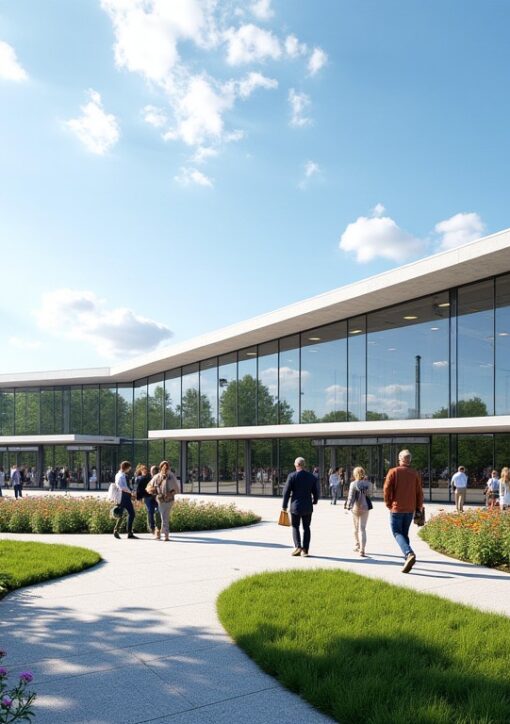 Découvrez le tout nouveau parc des expositions de Strasbourg : un espace moderne au service de l'événementiel
