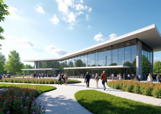 Découvrez le tout nouveau parc des expositions de Strasbourg : un espace moderne au service de l'événementiel