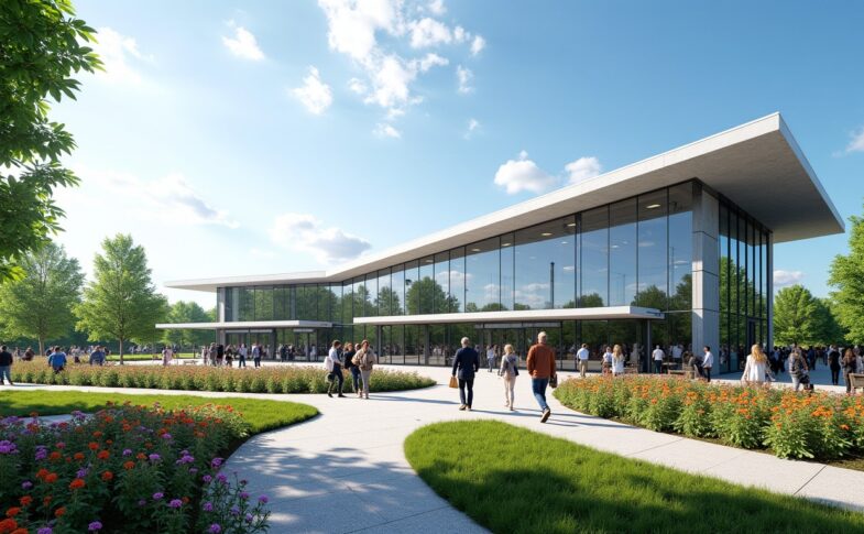 Découvrez le tout nouveau parc des expositions de Strasbourg : un espace moderne au service de l'événementiel