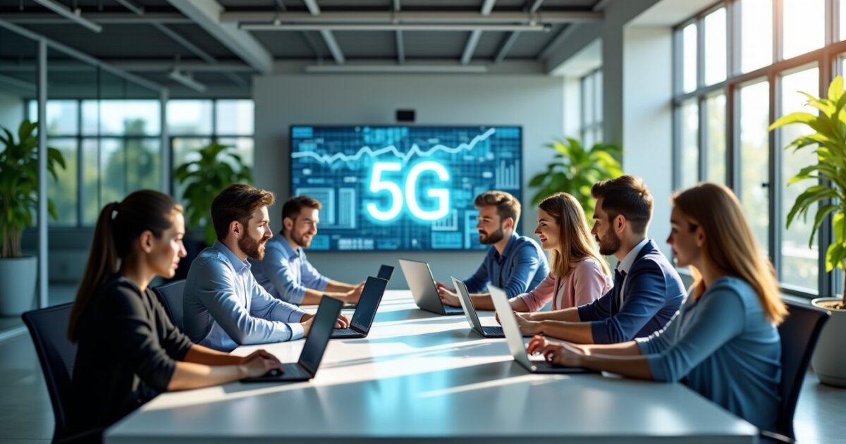 Réseaux privés 5G : décryptage des bénéfices pour les entreprises