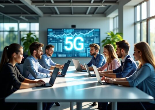 Réseaux privés 5G : décryptage des bénéfices pour les entreprises
