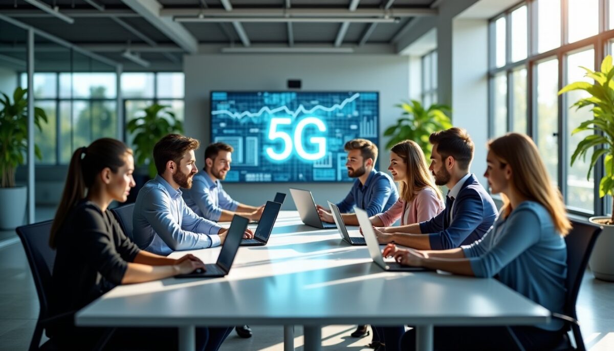 Réseaux privés 5G : décryptage des bénéfices pour les entreprises