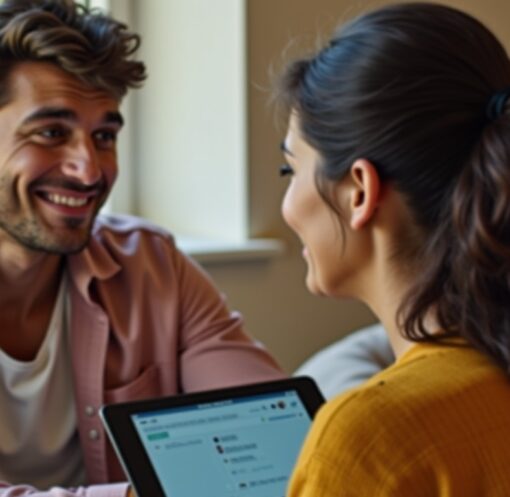 Luckycrush : la plateforme de chat vidéo qui connecte hommes et femmes au hasard en un seul clic