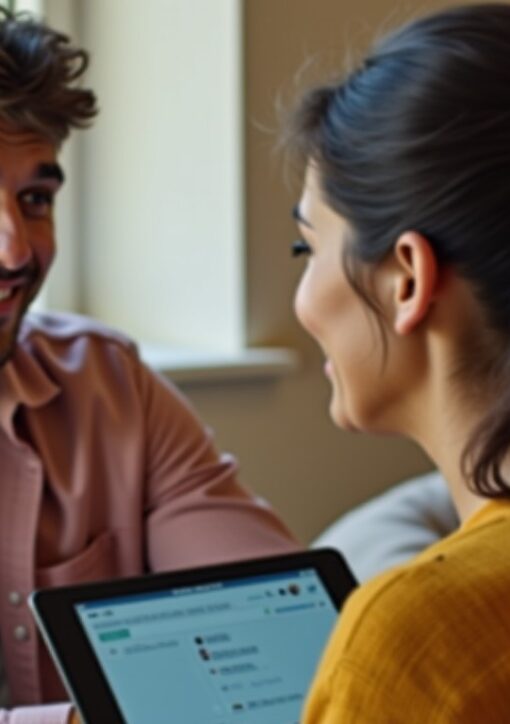 Luckycrush : la plateforme de chat vidéo qui connecte hommes et femmes au hasard en un seul clic
