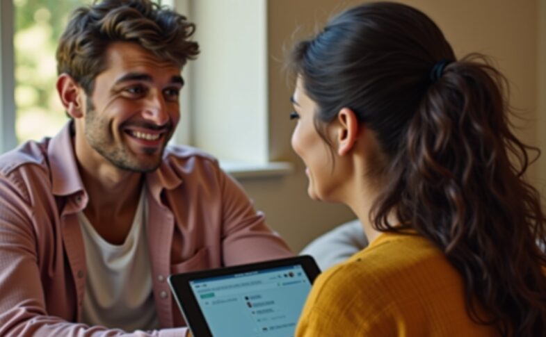 Luckycrush : la plateforme de chat vidéo qui connecte hommes et femmes au hasard en un seul clic