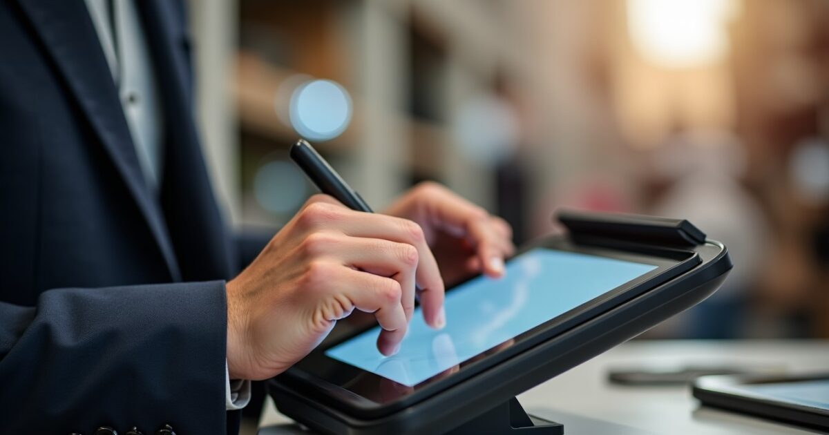 Caisse enregistreuse tactile : le partenaire digital incontournable des commerces contemporains