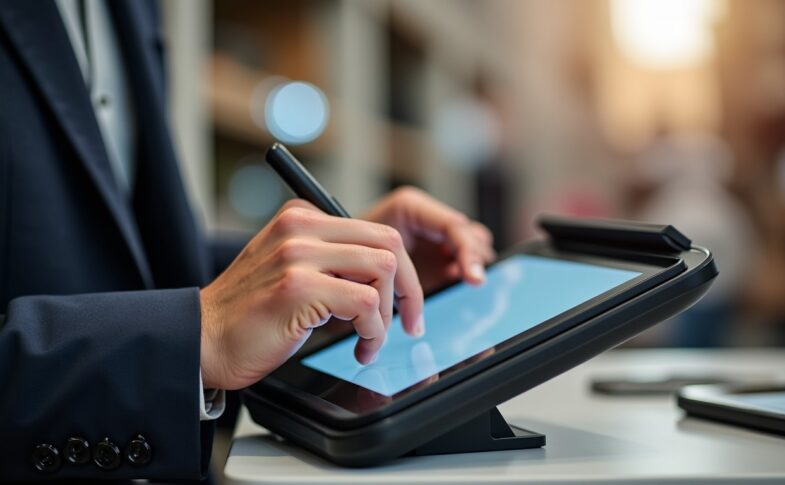 Caisse enregistreuse tactile : le partenaire digital incontournable des commerces contemporains