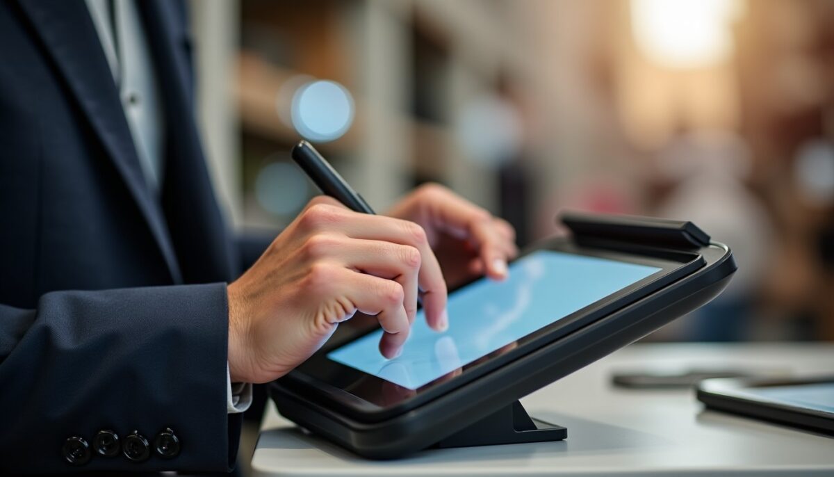 Caisse enregistreuse tactile : le partenaire digital incontournable des commerces contemporains