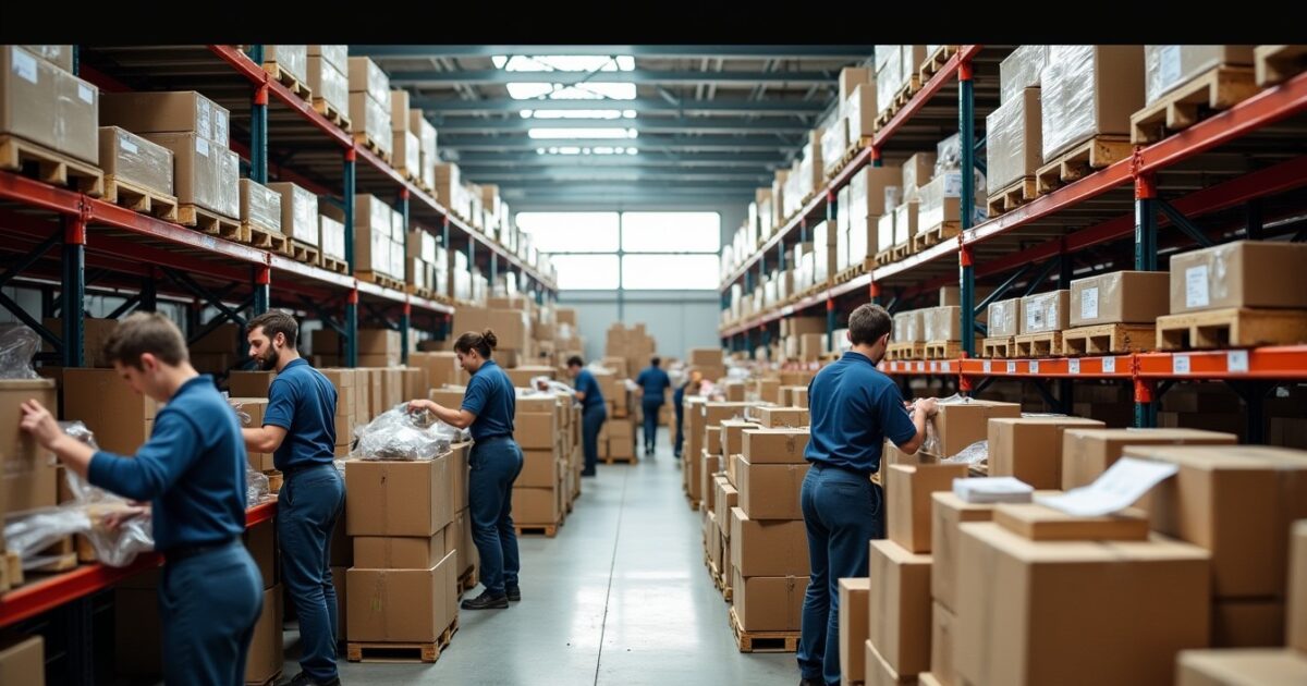 Grande opération de déstockage : les invendus directement depuis l'usine à prix cassés