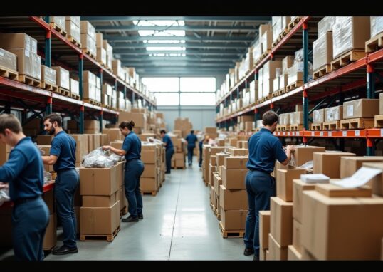 Grande opération de déstockage : les invendus directement depuis l'usine à prix cassés