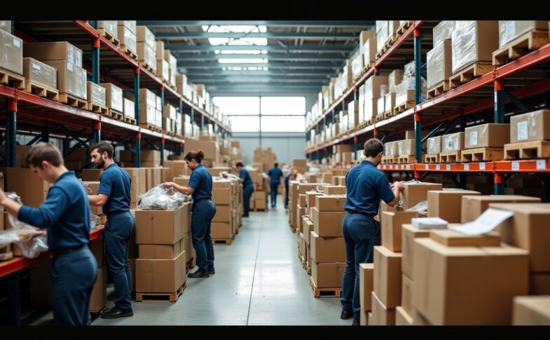 Grande opération de déstockage : les invendus directement depuis l'usine à prix cassés