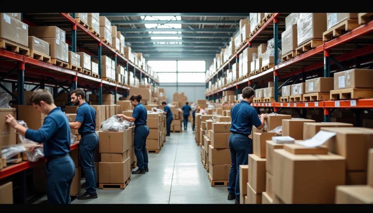 Grande opération de déstockage : les invendus directement depuis l'usine à prix cassés