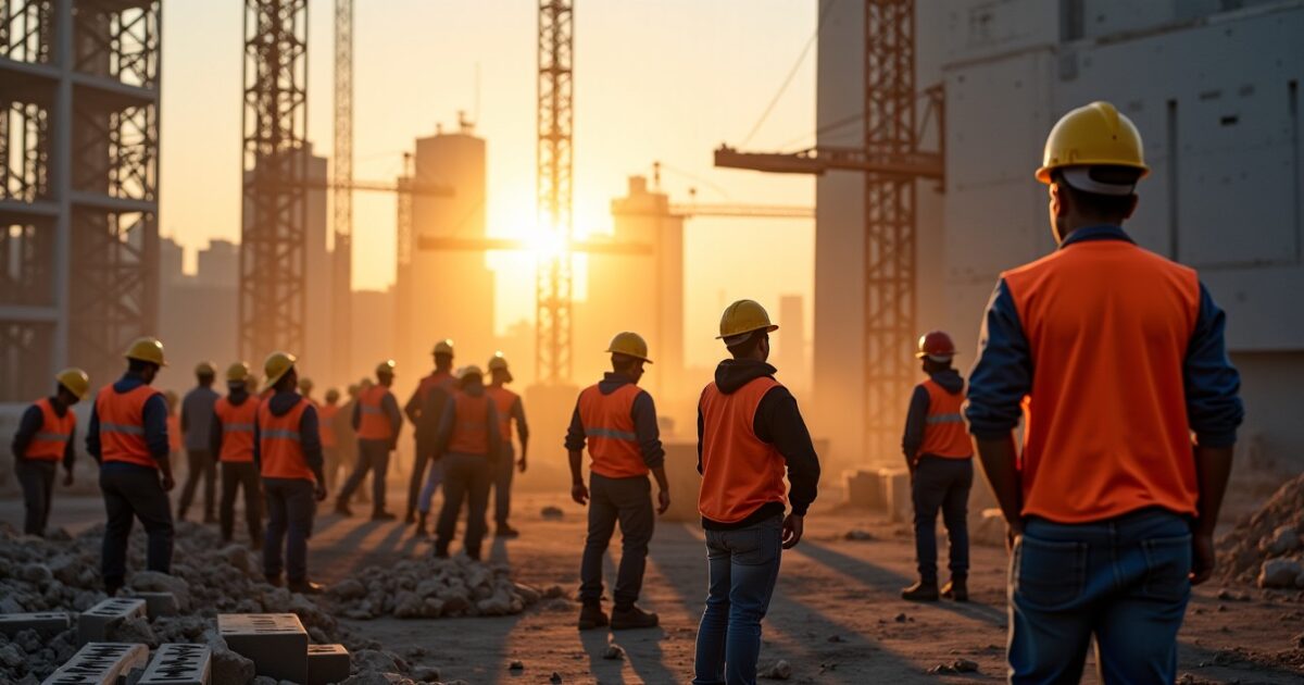 Les métiers essentiels du secteur du bâtiment : découvrez les professions qui façonnent nos constructions