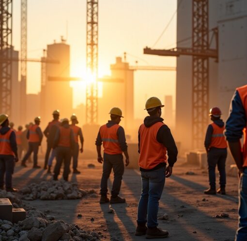 Les métiers essentiels du secteur du bâtiment : découvrez les professions qui façonnent nos constructions