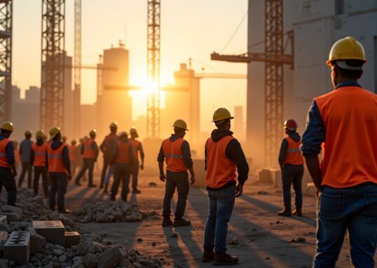 Les métiers essentiels du secteur du bâtiment : découvrez les professions qui façonnent nos constructions