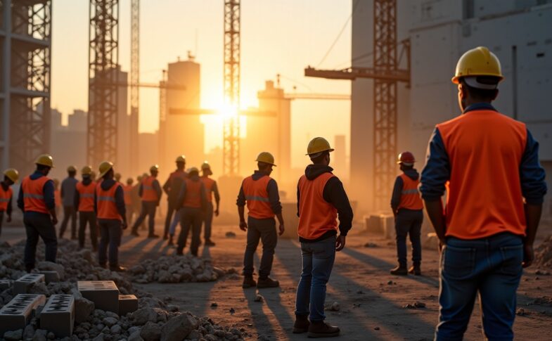 Les métiers essentiels du secteur du bâtiment : découvrez les professions qui façonnent nos constructions