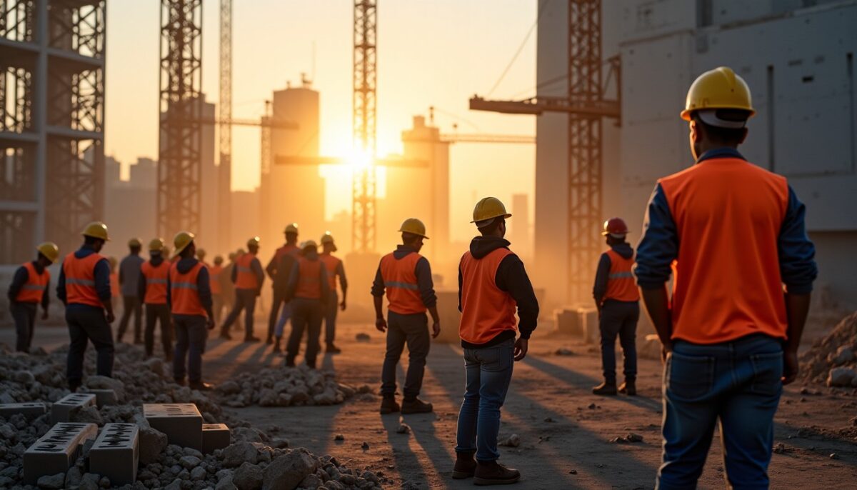 Les métiers essentiels du secteur du bâtiment : découvrez les professions qui façonnent nos constructions