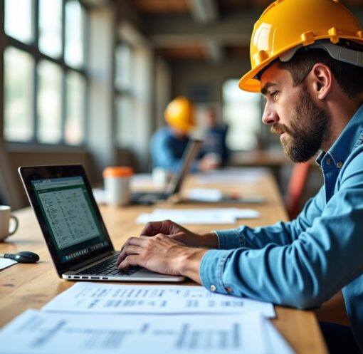 Gérez et supervisez vos chantiers au quotidien : dites adieu à Excel et à la paperasse !