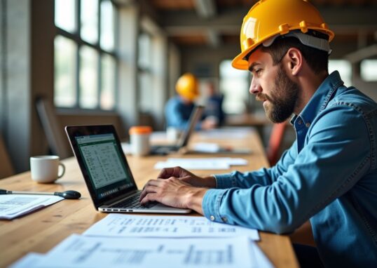 Gérez et supervisez vos chantiers au quotidien : dites adieu à Excel et à la paperasse !