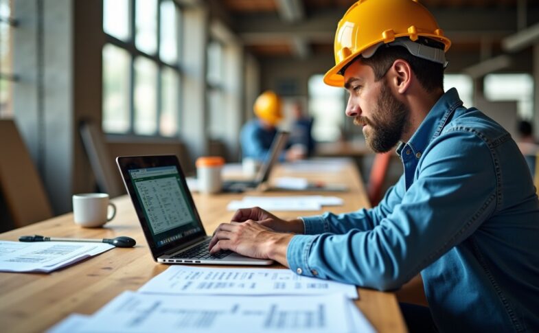Gérez et supervisez vos chantiers au quotidien : dites adieu à Excel et à la paperasse !