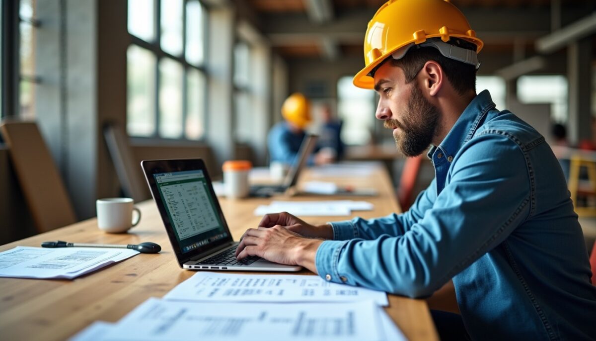 Gérez et supervisez vos chantiers au quotidien : dites adieu à Excel et à la paperasse !