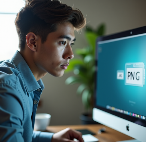 Première conversion d'image : par où commencer avec les formats JPG et PNG