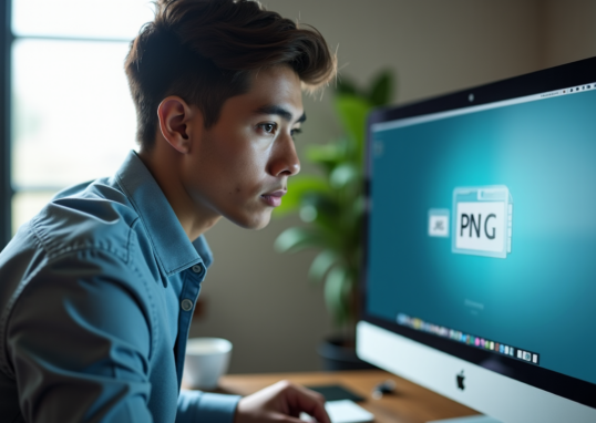 Première conversion d'image : par où commencer avec les formats JPG et PNG