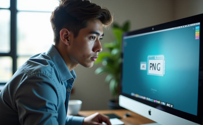 Première conversion d'image : par où commencer avec les formats JPG et PNG