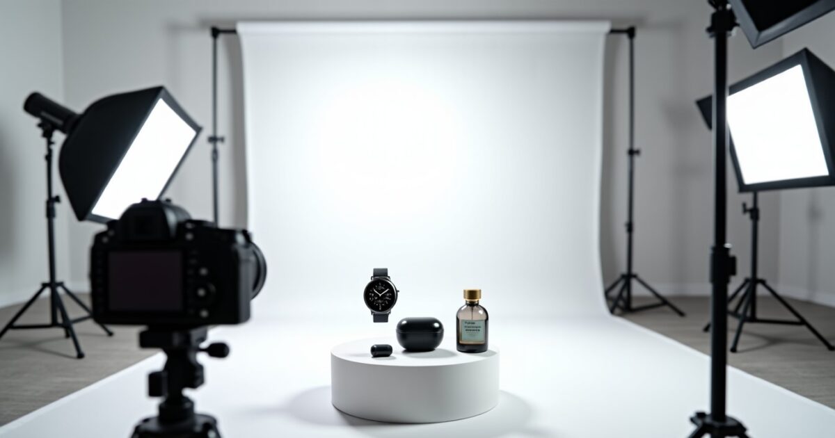 Les bénéfices incontournables d’un studio photo dédié à la mise en valeur de vos produits