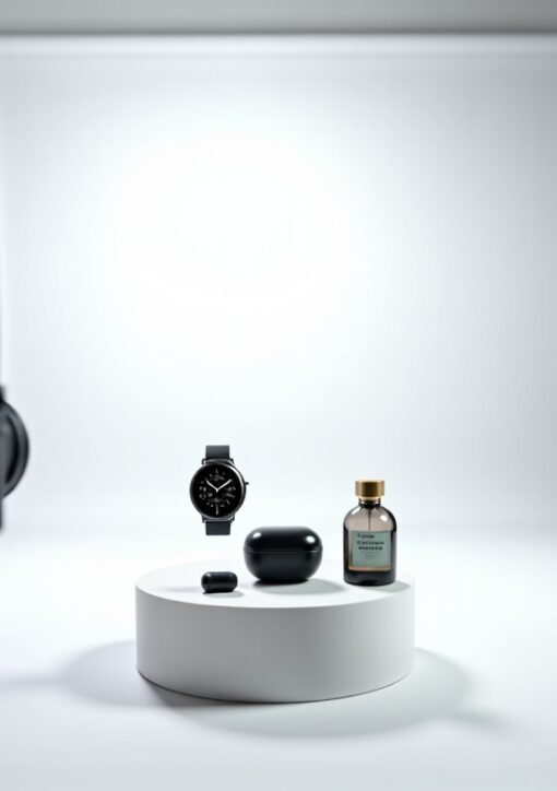 Les bénéfices incontournables d’un studio photo dédié à la mise en valeur de vos produits
