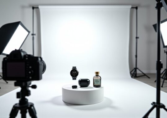 Les bénéfices incontournables d’un studio photo dédié à la mise en valeur de vos produits
