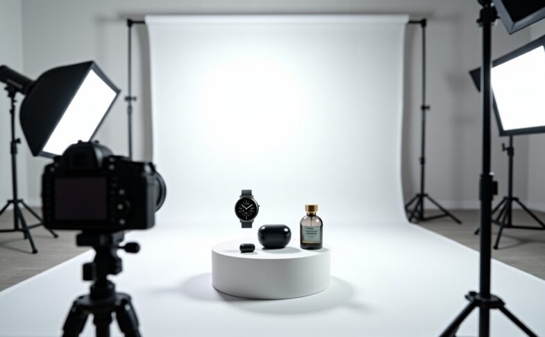 Les bénéfices incontournables d’un studio photo dédié à la mise en valeur de vos produits