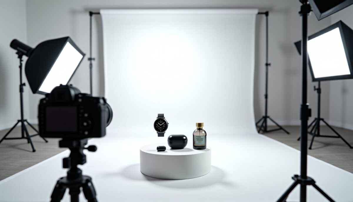 Les bénéfices incontournables d’un studio photo dédié à la mise en valeur de vos produits