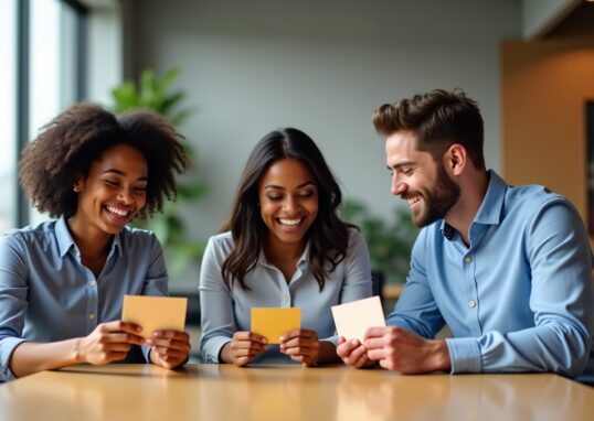 Comment choisir la carte cadeau idéale pour vos salariés ?
