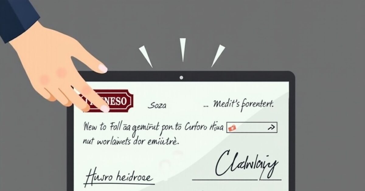 Guide pratique : Comment remplir un chèque pas à pas avec un exemple illustré