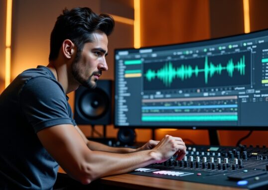 Concevez une empreinte sonore inoubliable pour votre marque