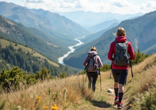 Visorando : explorations cartographiques et itinéraires de randonnée adaptés à tous les niveaux