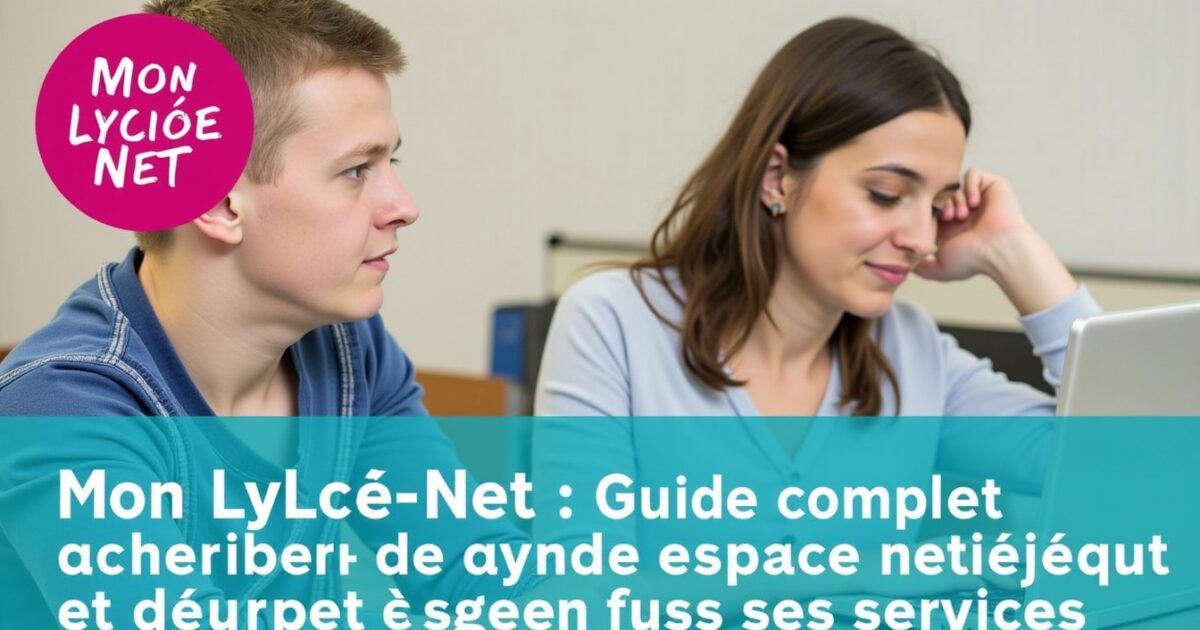 Mon Lycée Net : Guide complet pour accéder à votre espace numérique et découvrir tous ses services