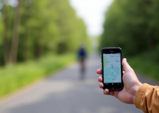 Geovelo : L'application GPS dédiée aux cyclistes pour des trajets sûrs et optimisés